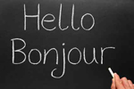 French translation